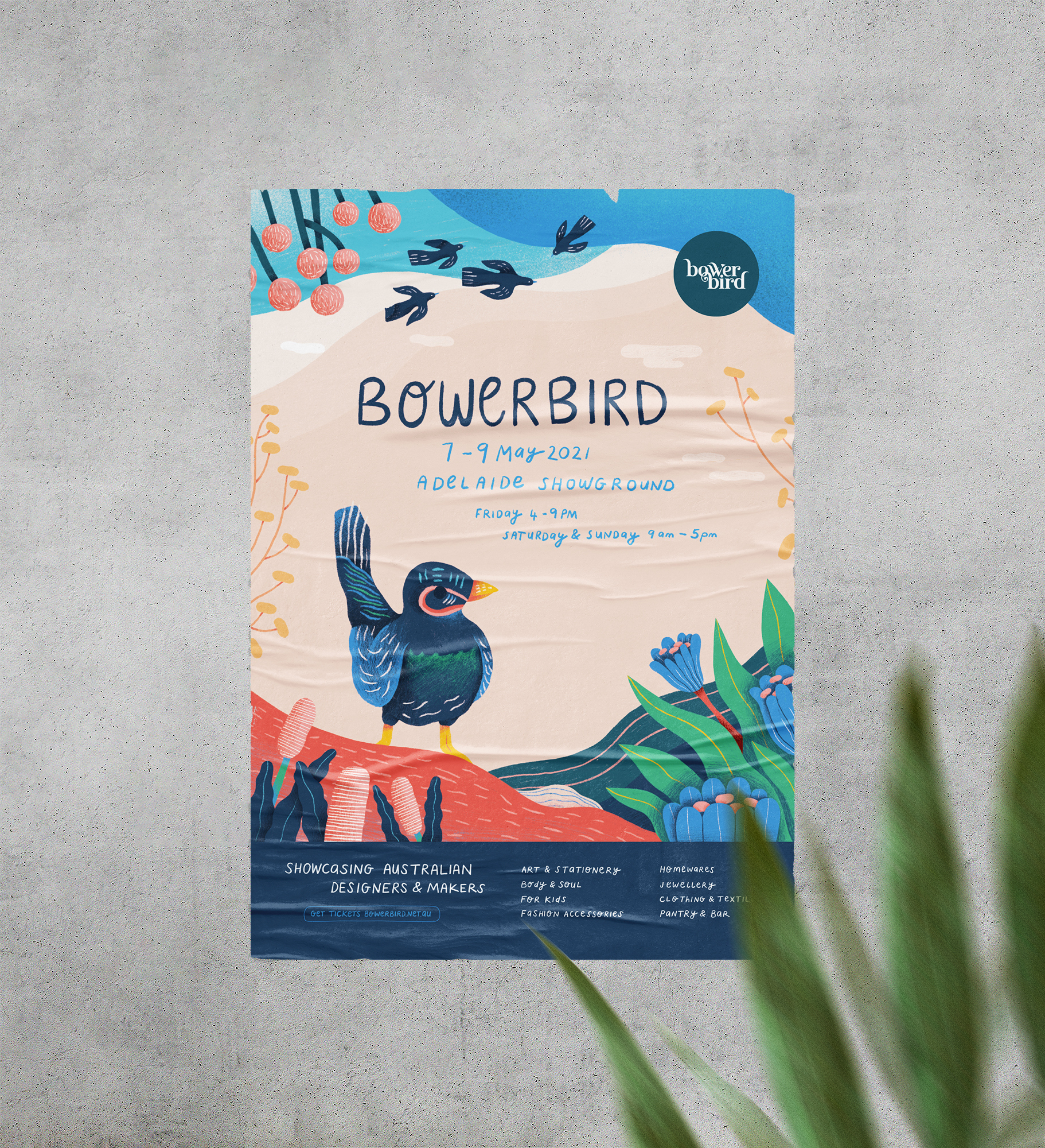 Bowerbird Event Poster 1