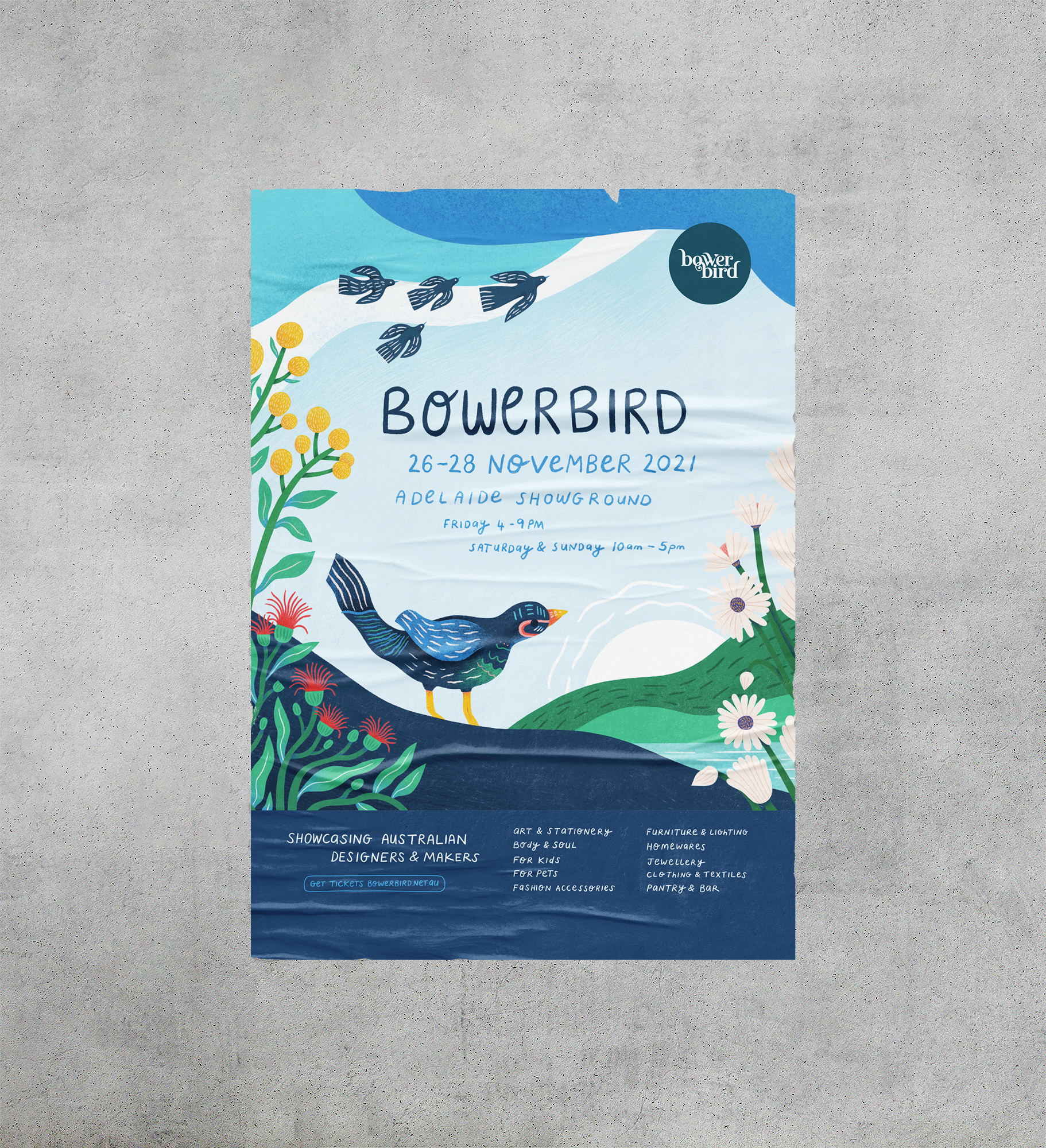 Bowerbird Event Poster 2