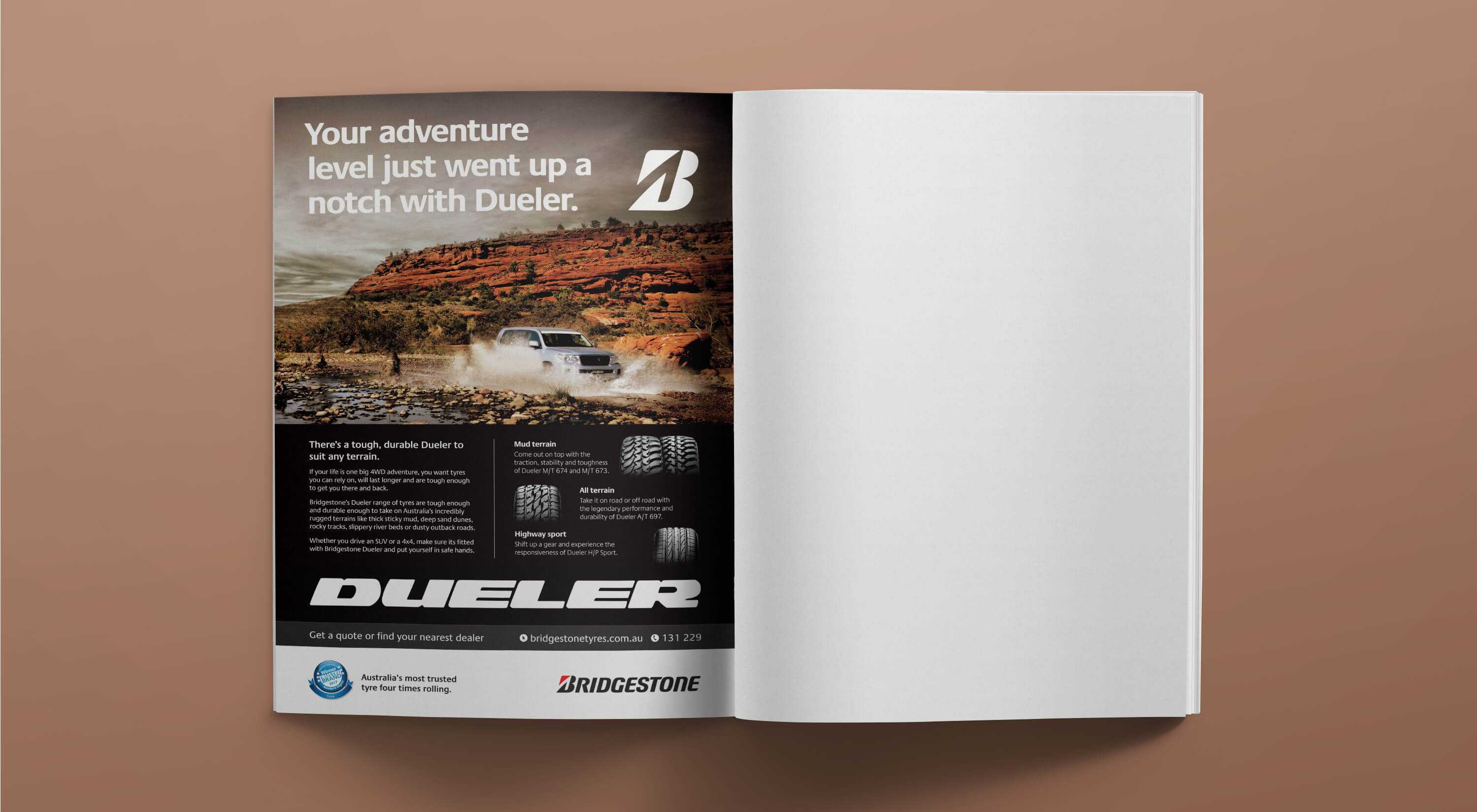 Bridgestone Dueler Press Ad 3