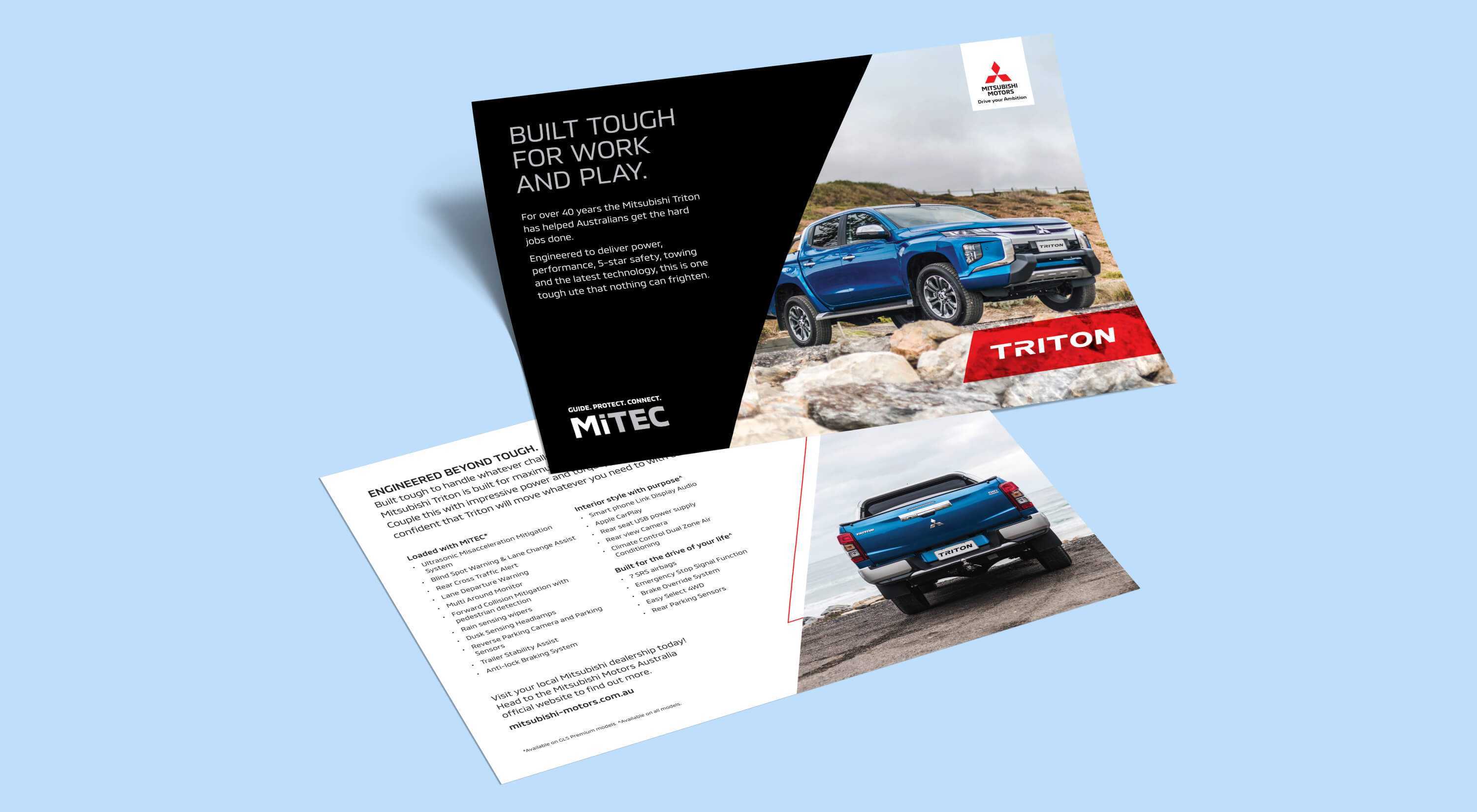 Mitsubishi Motors Triton Flyers