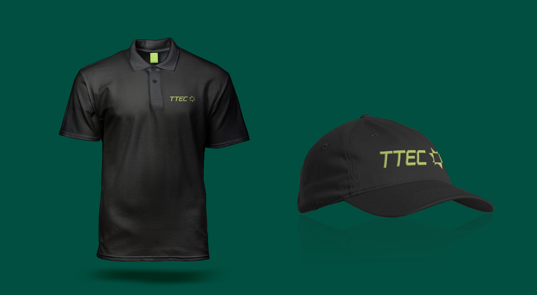 TTEC Rebrand merch