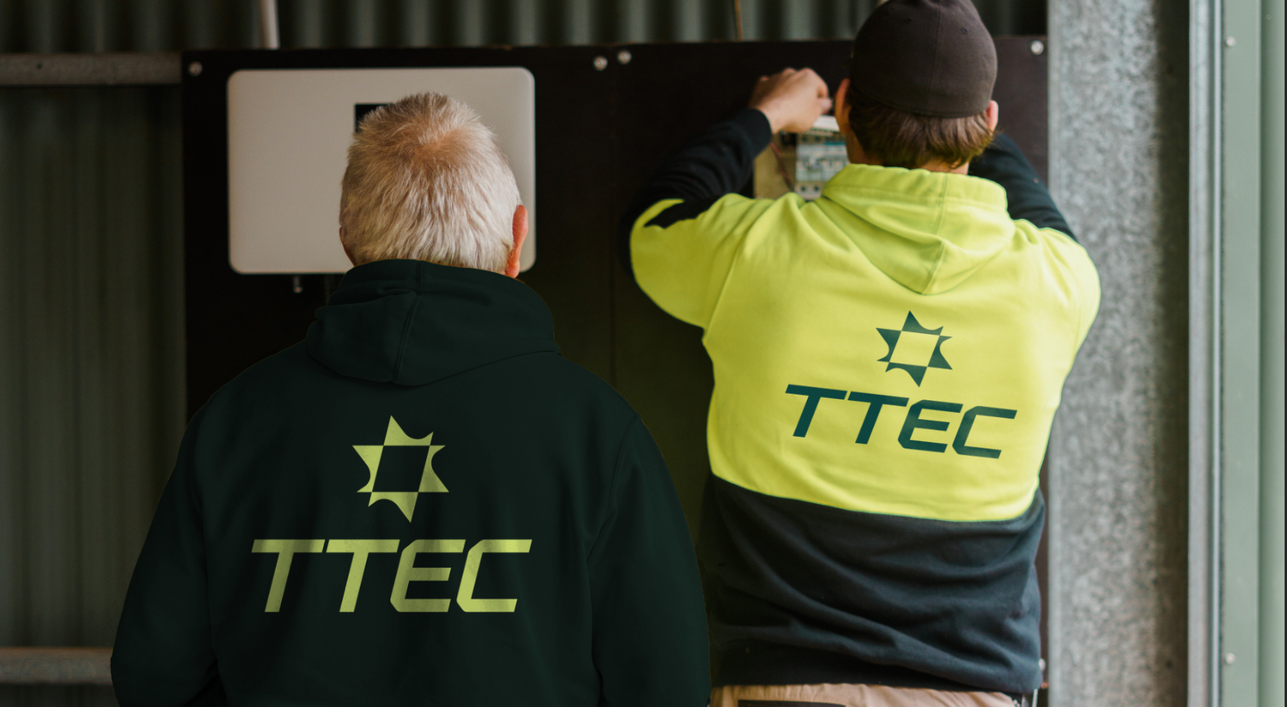 TTEC Rebrand uniforms